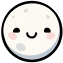Moondream Logo